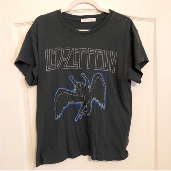Daydreamer Led Zeppelin 1984 Glowing Icarus Tour Tee - Picture 6 of 10